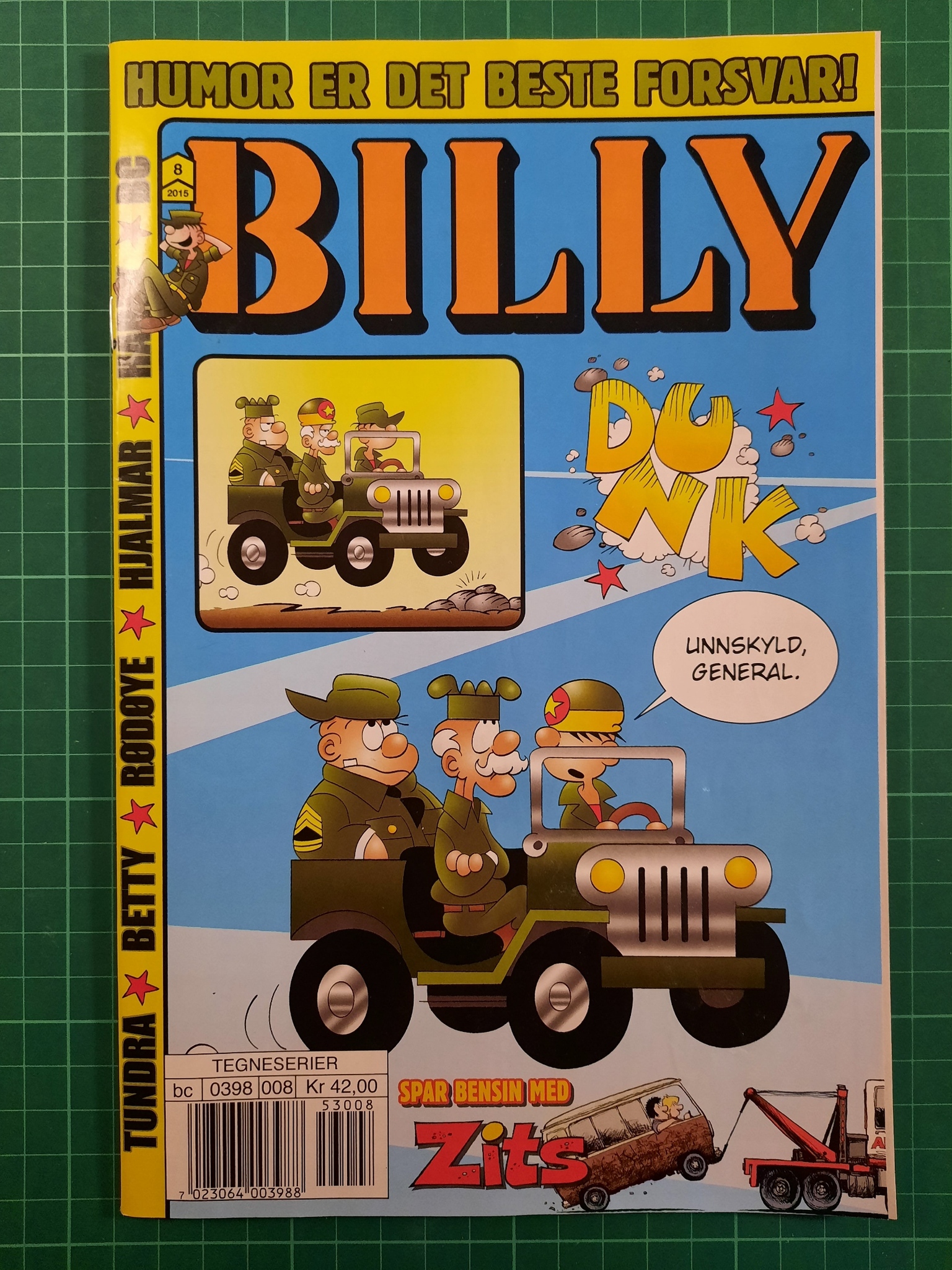 Billy 2015 - 08