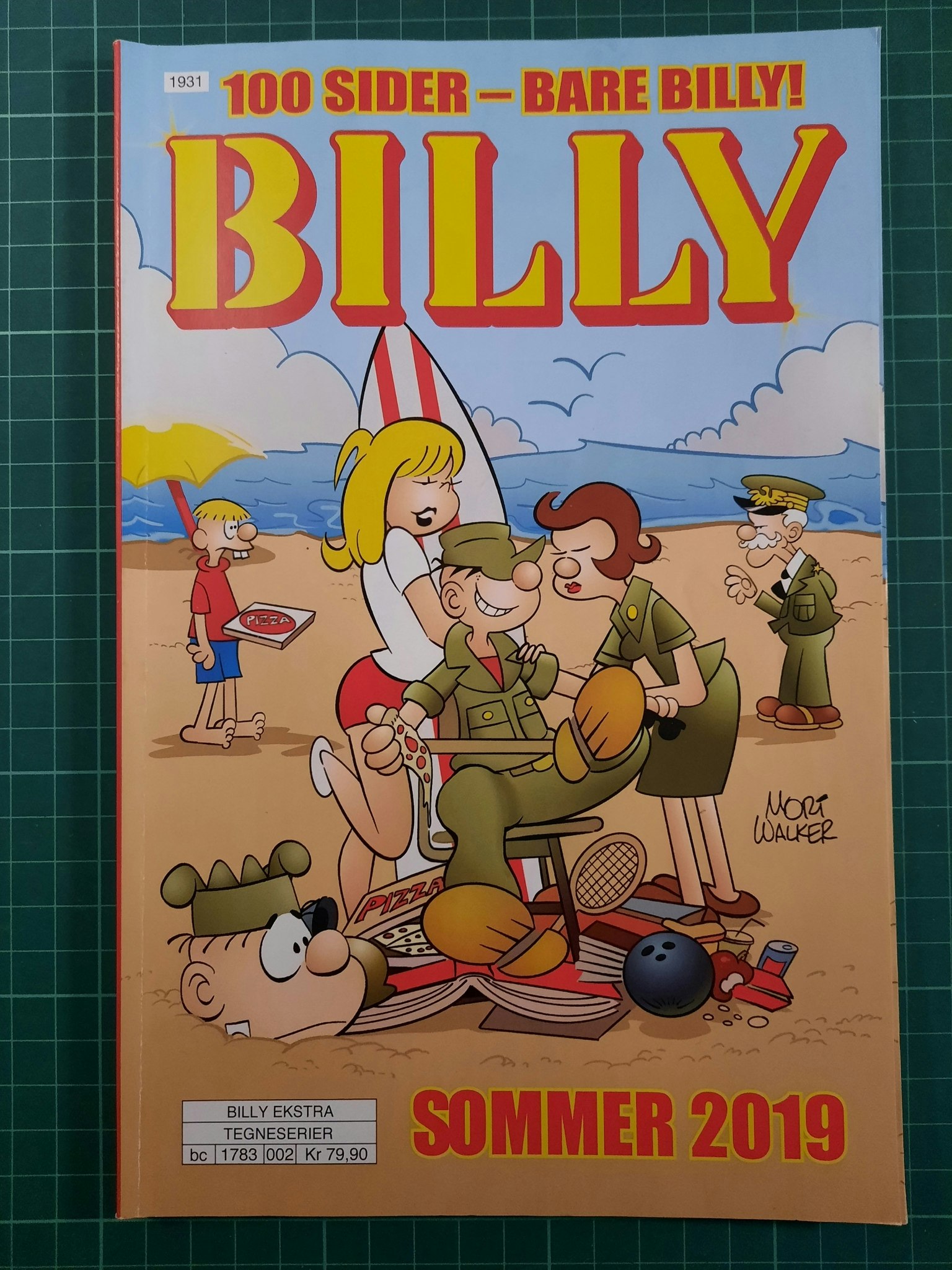 Billy sommer 2019