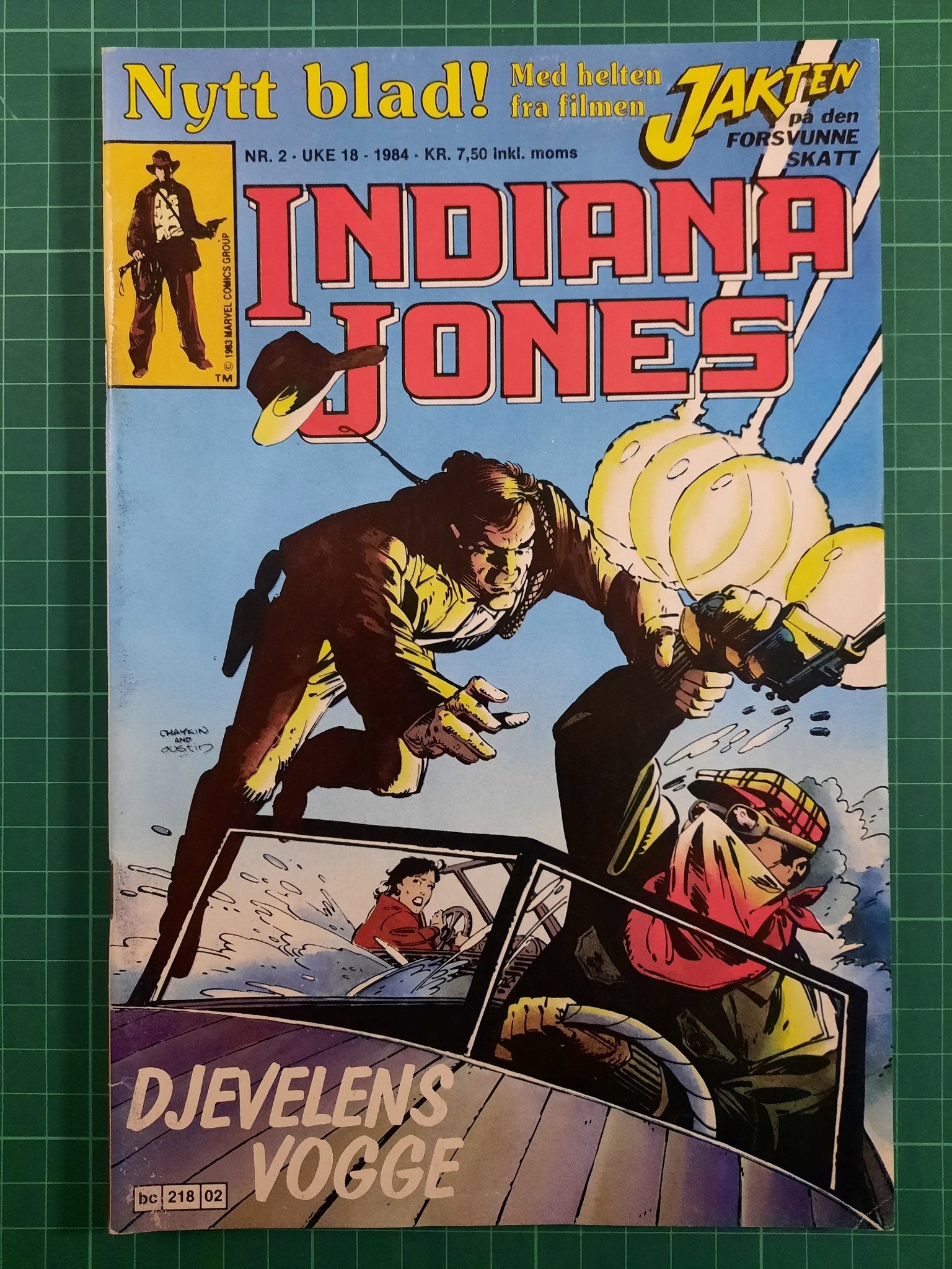 Indiana Jones 1984 - 02