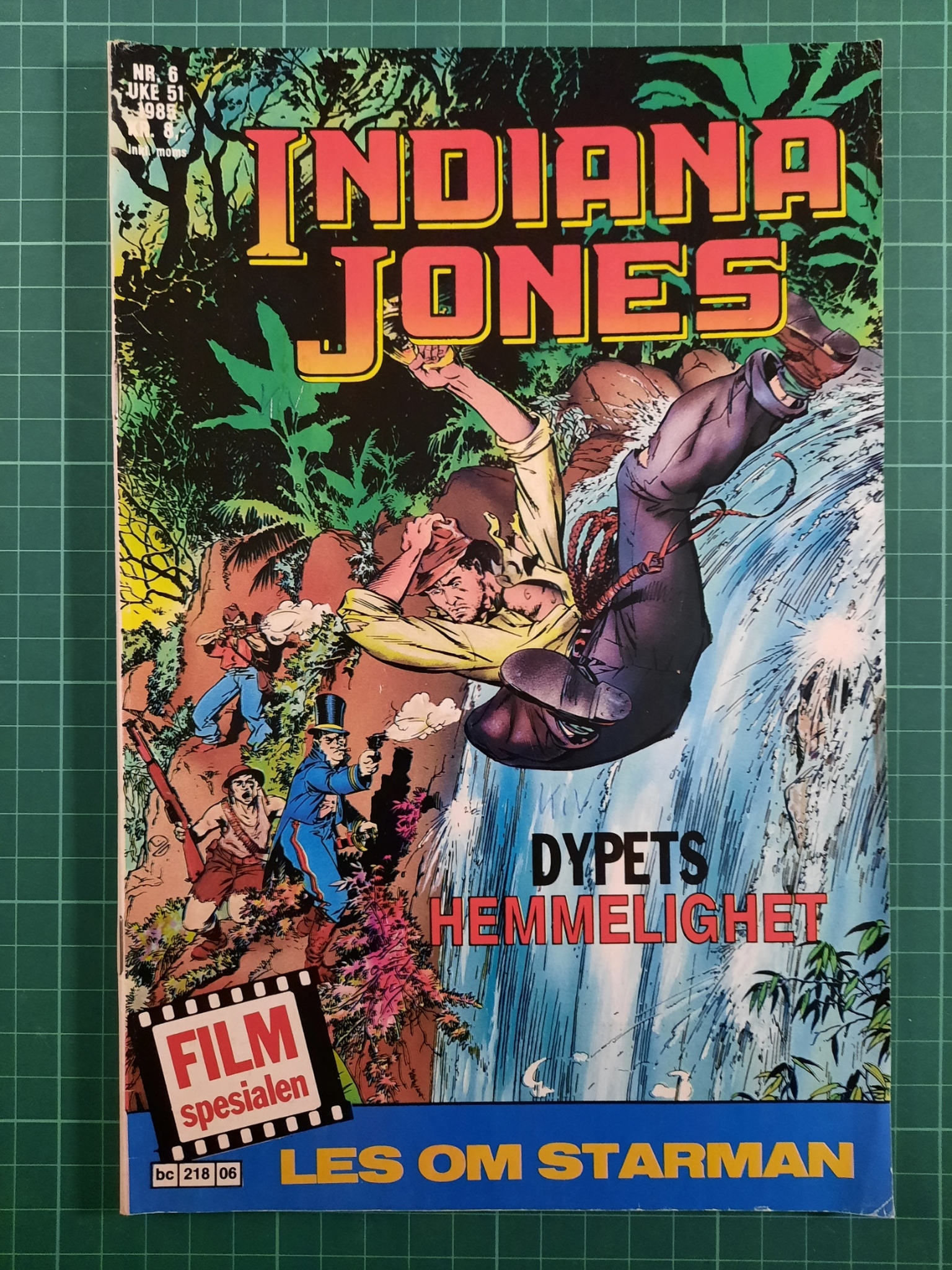 Indiana Jones 1985 - 06