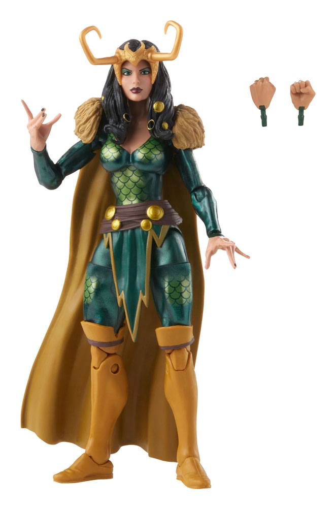 Marvel Legends Retro Collection :  Lady Loki
