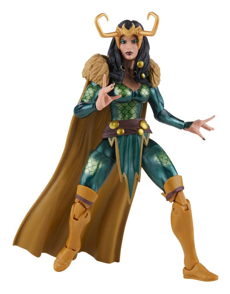 Marvel Legends Retro Collection :  Lady Loki