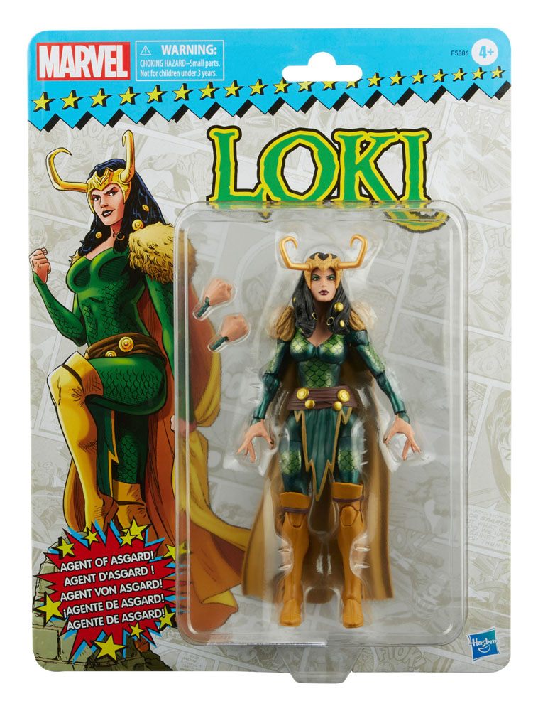 Marvel Legends Retro Collection :  Lady Loki