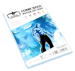 Ultimate Guard Comic Bags Magazine Size (100) 184 x 268 mm