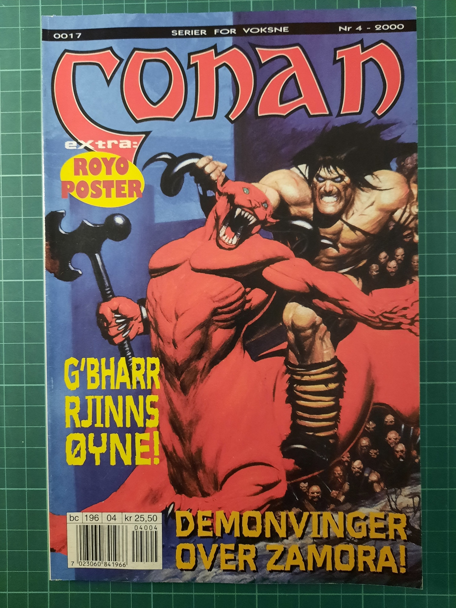 Conan 2000 - 04 m/poster