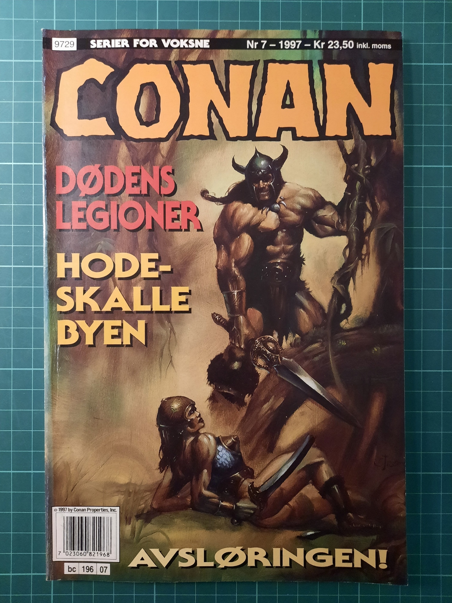 Conan 1997 - 07