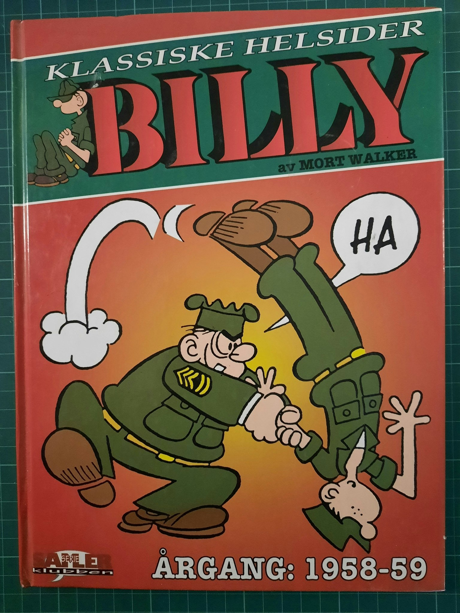 Billy Klassiske Helsider 1958/59