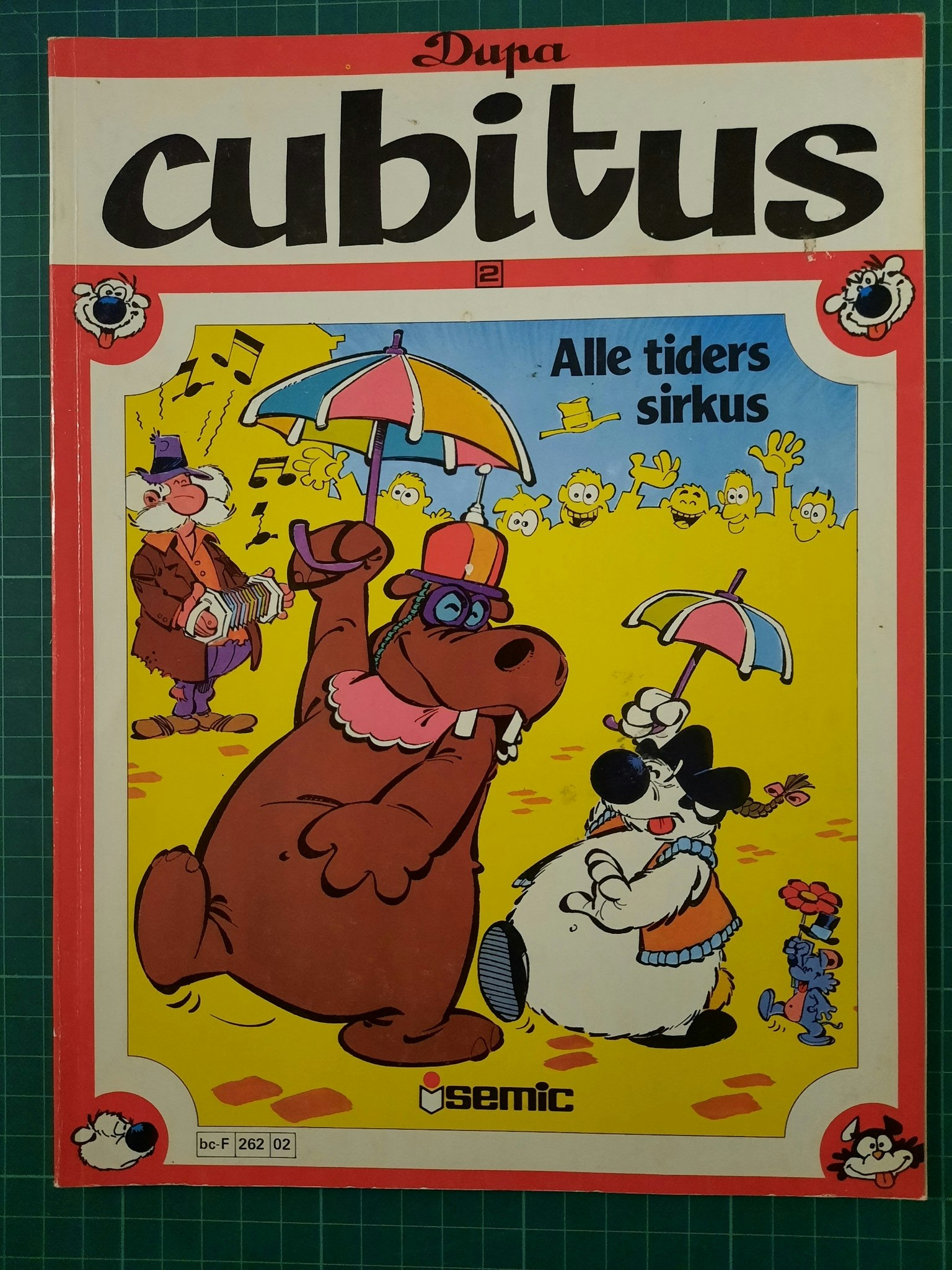 Cubitus 2 : Alle tiders sirkus