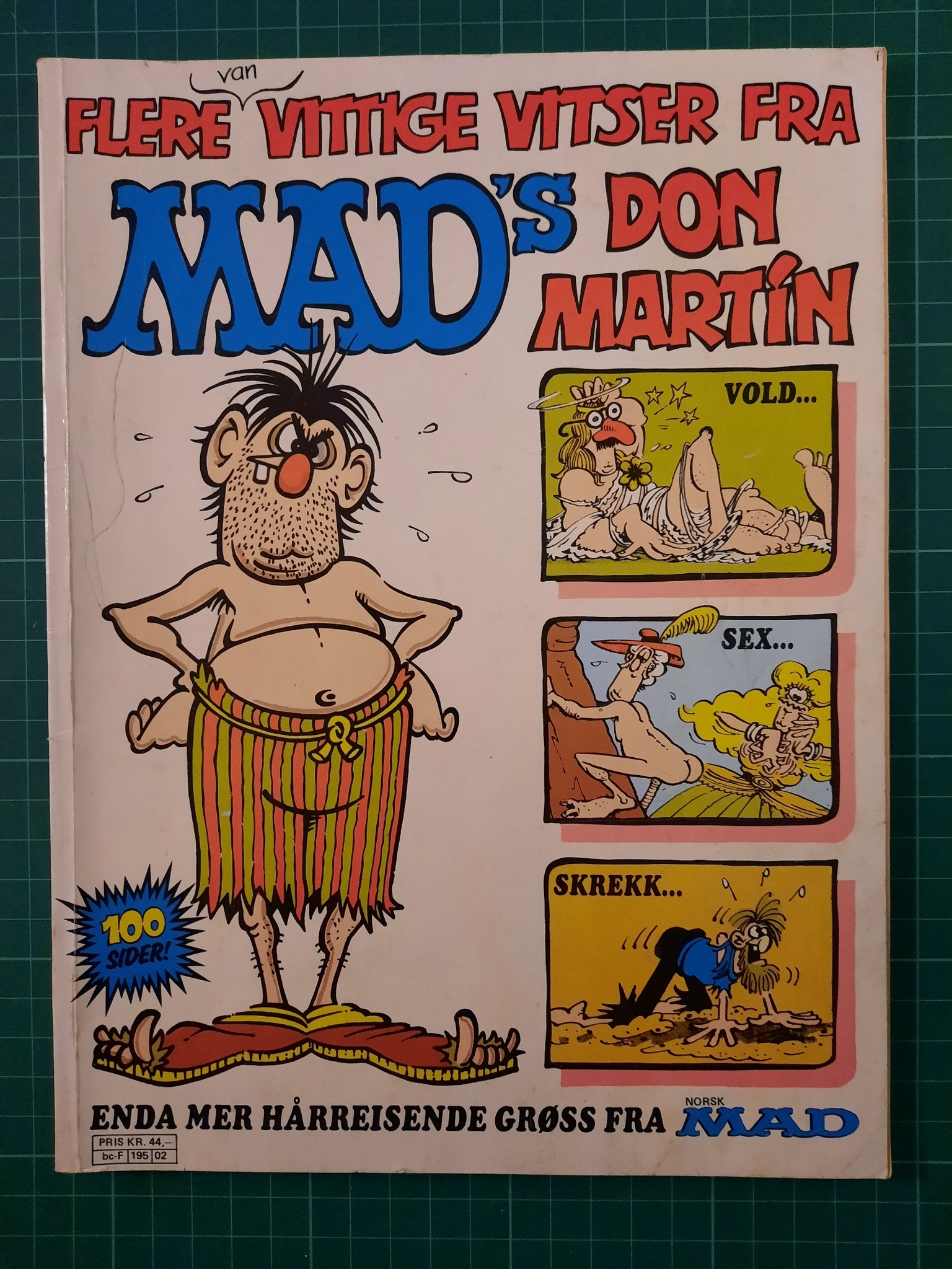 Flere vittige vitser fra MAD's Don Martin