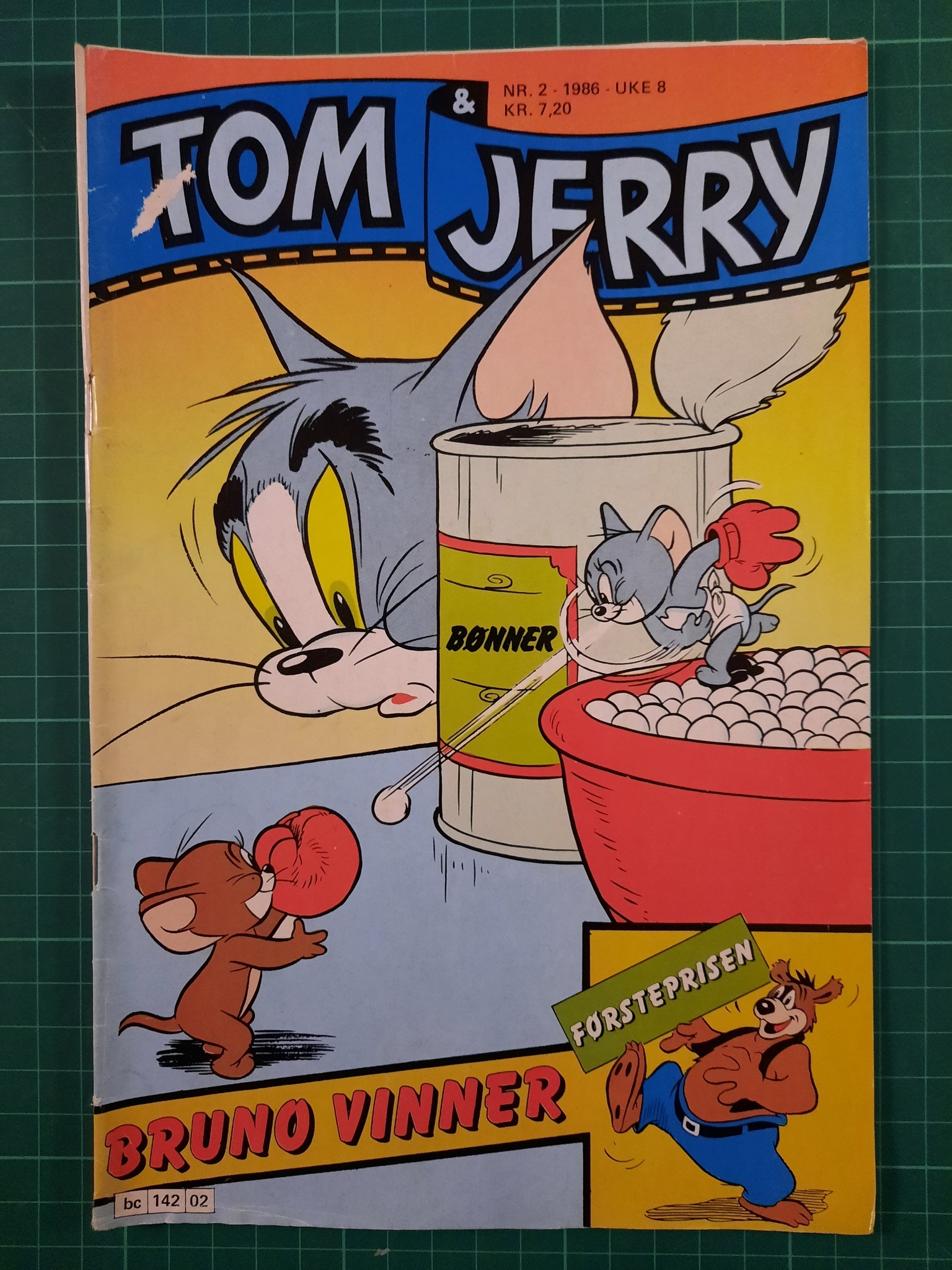Tom og Jerry 1986 - 02