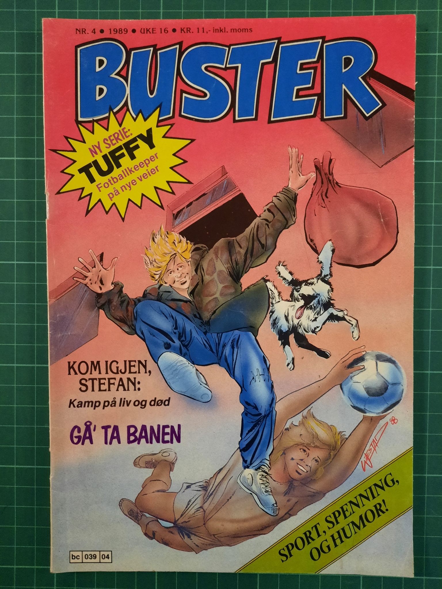 Buster 1989 - 04