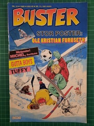 Buster 1989 - 12 m/poster