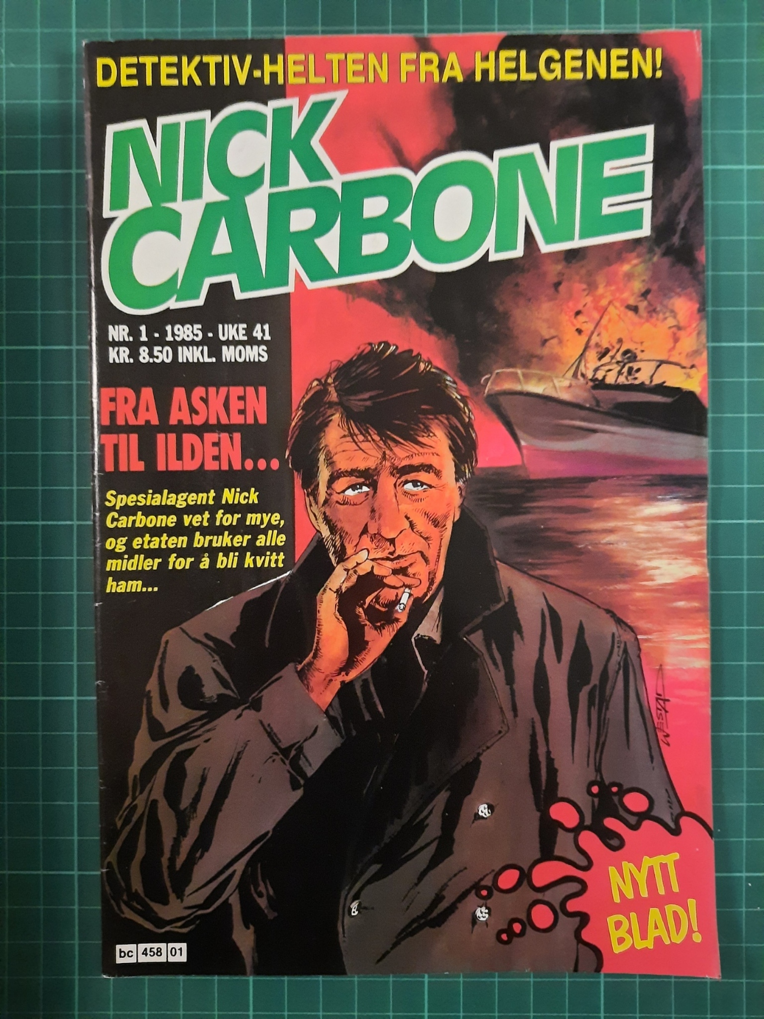 Nick Carbone 1985 - 01