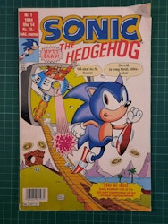 Sonic the hedgehog 1994 - 01