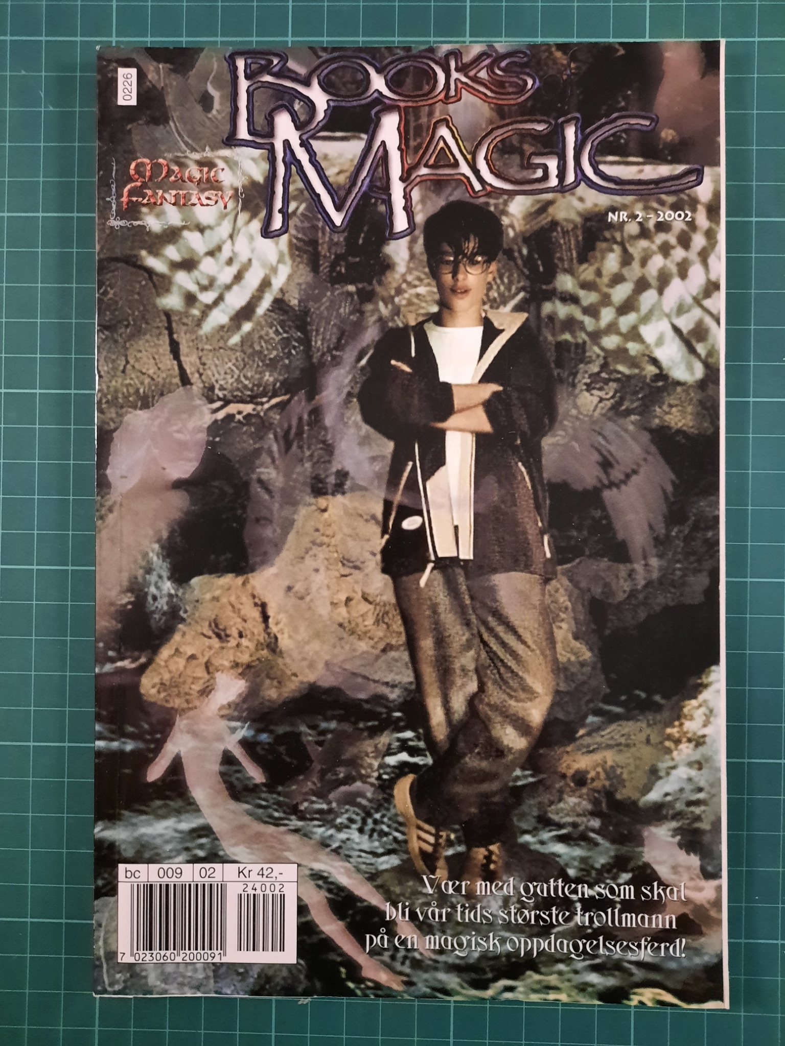 Books of magic 2002 - 02