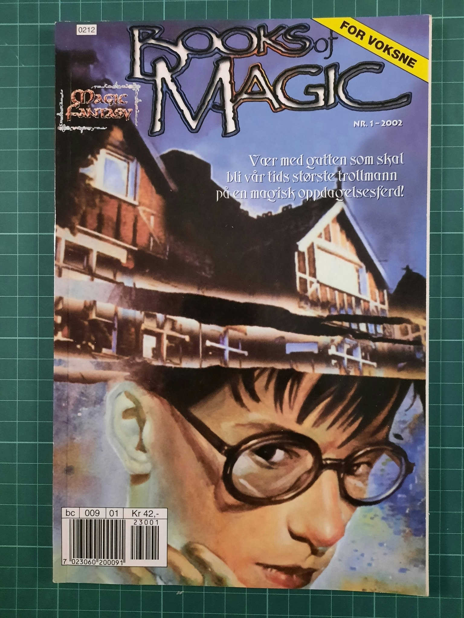 Books of magic 2002 - 01