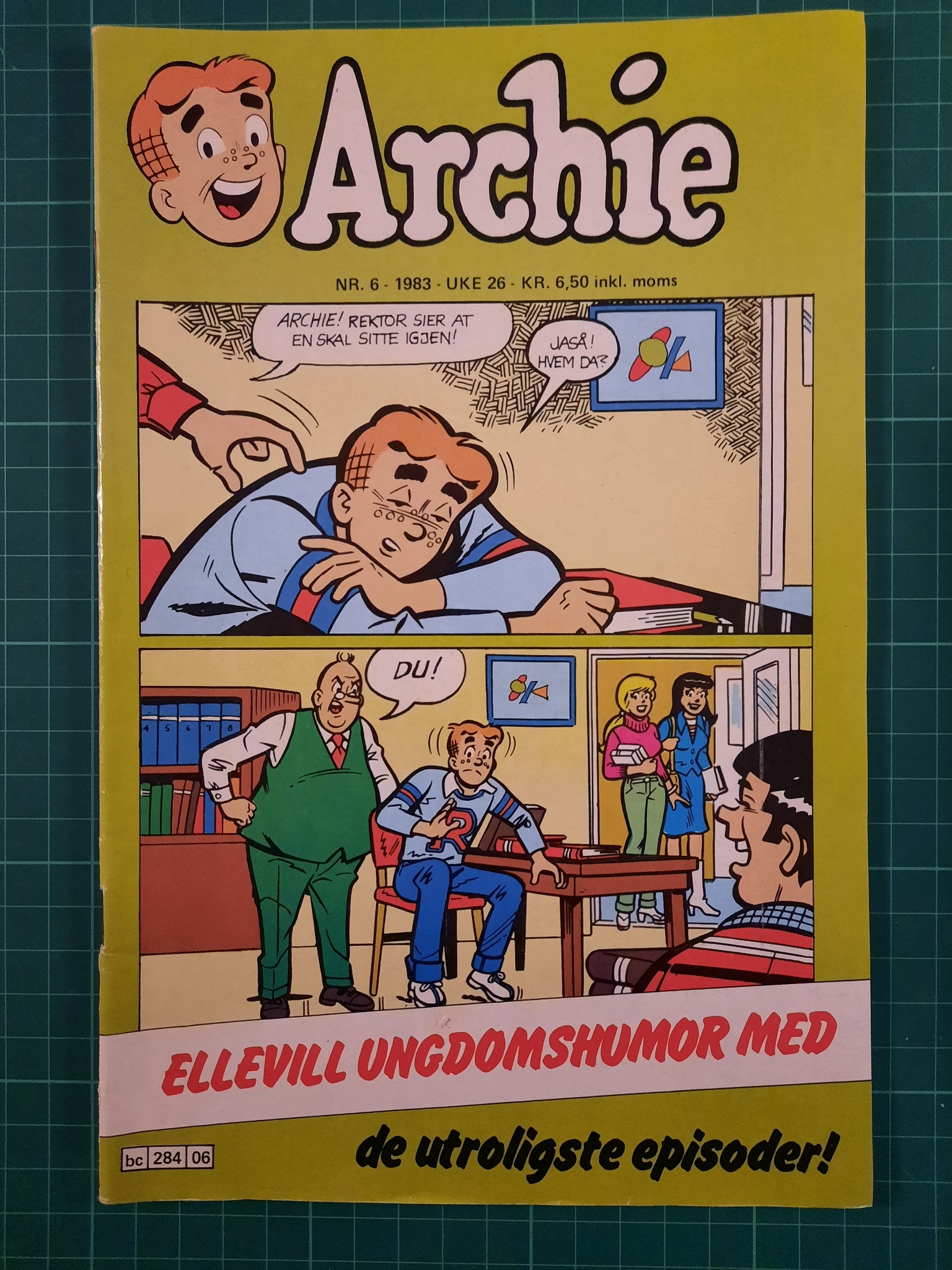 Archie 1983 - 06