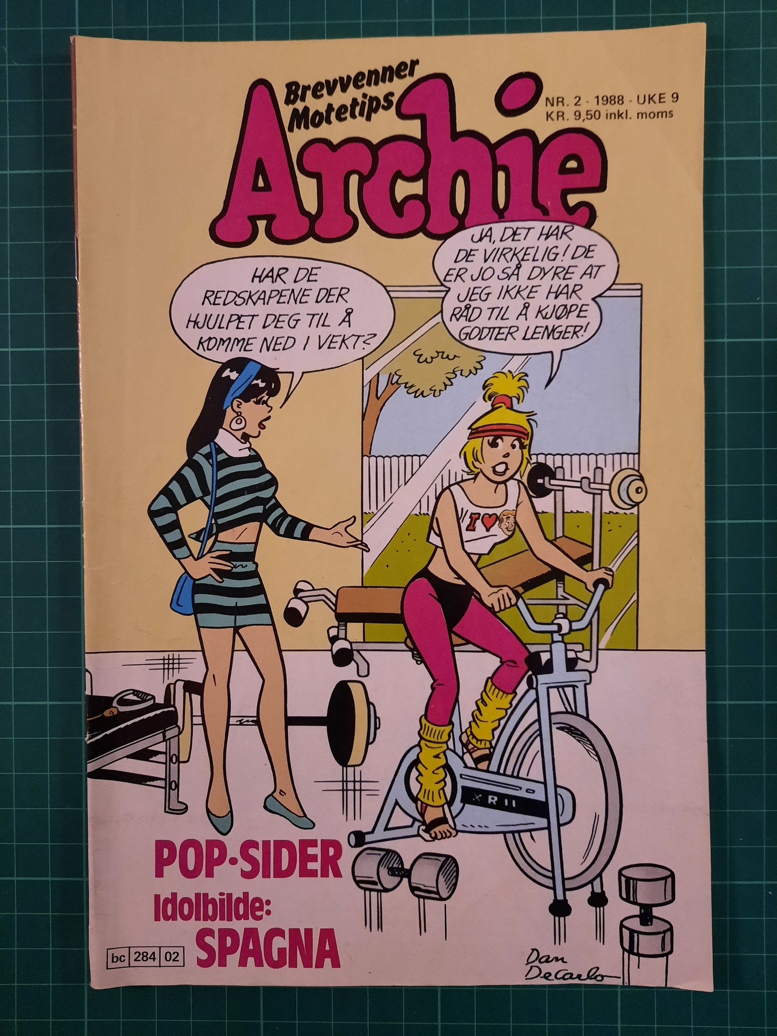 Archie 1988 - 02