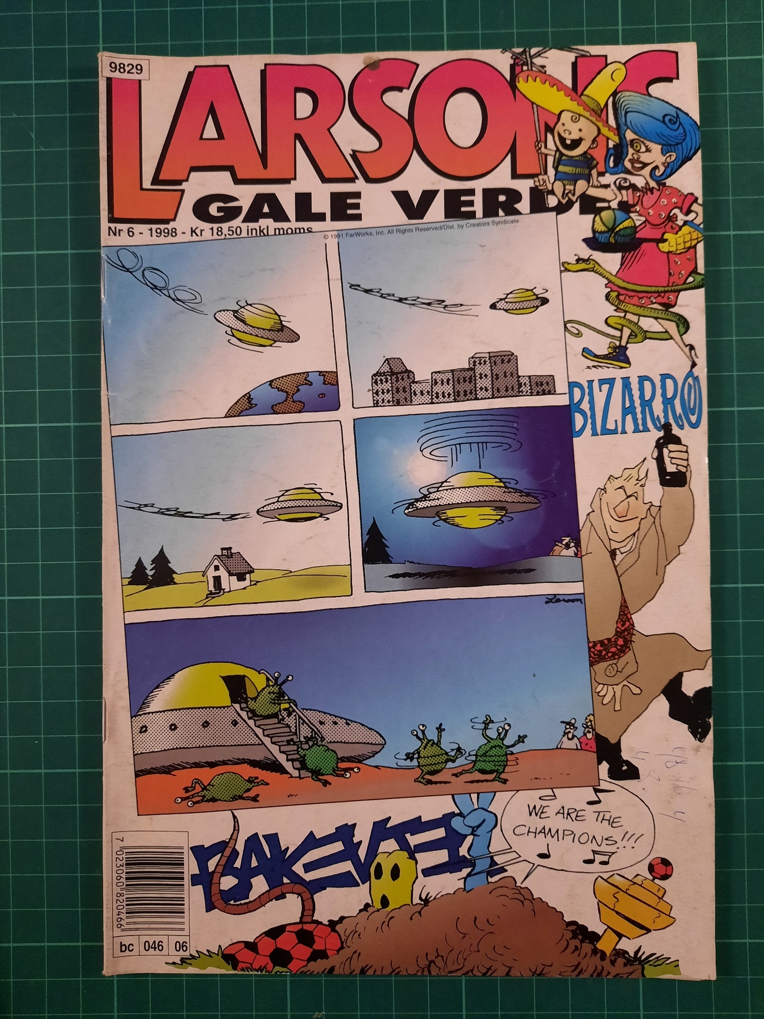 Larsons gale verden 1998 - 06