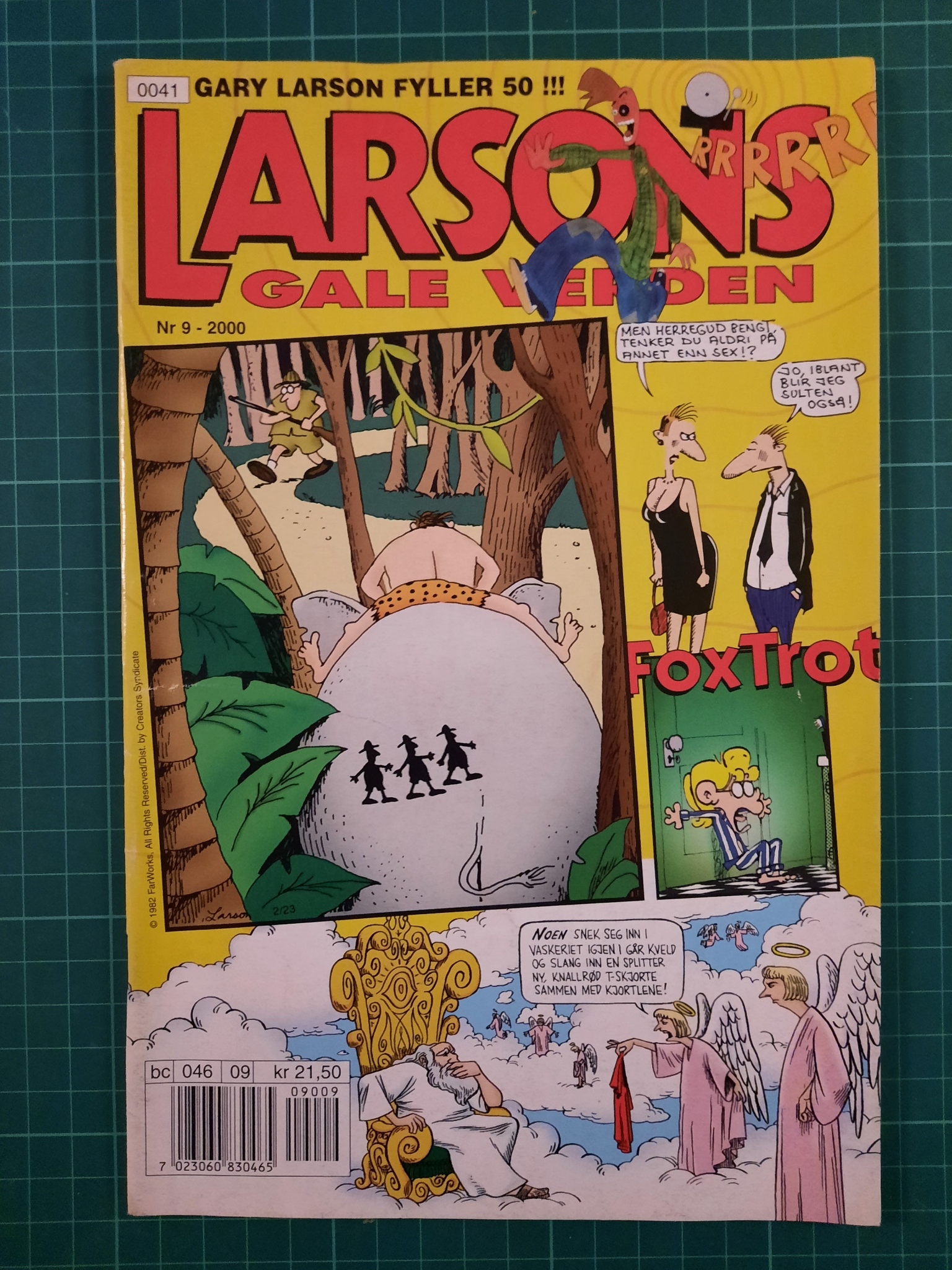 Larsons gale verden 2000 - 09