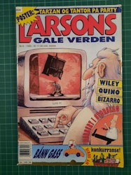 Larsons gale verden 1995 - 06 m/poster