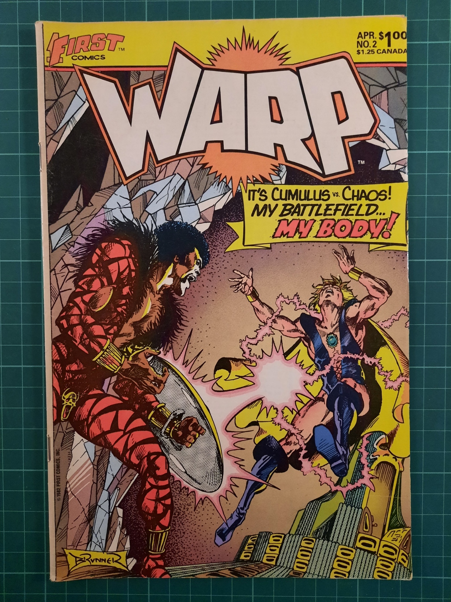Warp 1983 - 02 (USA utgave)