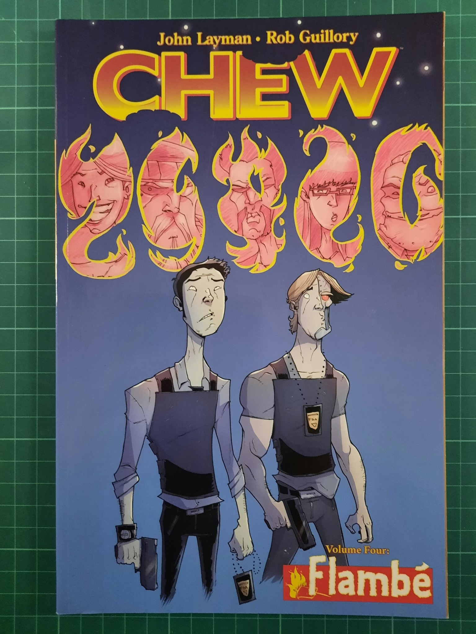 Chew vol. 4 - Flambè