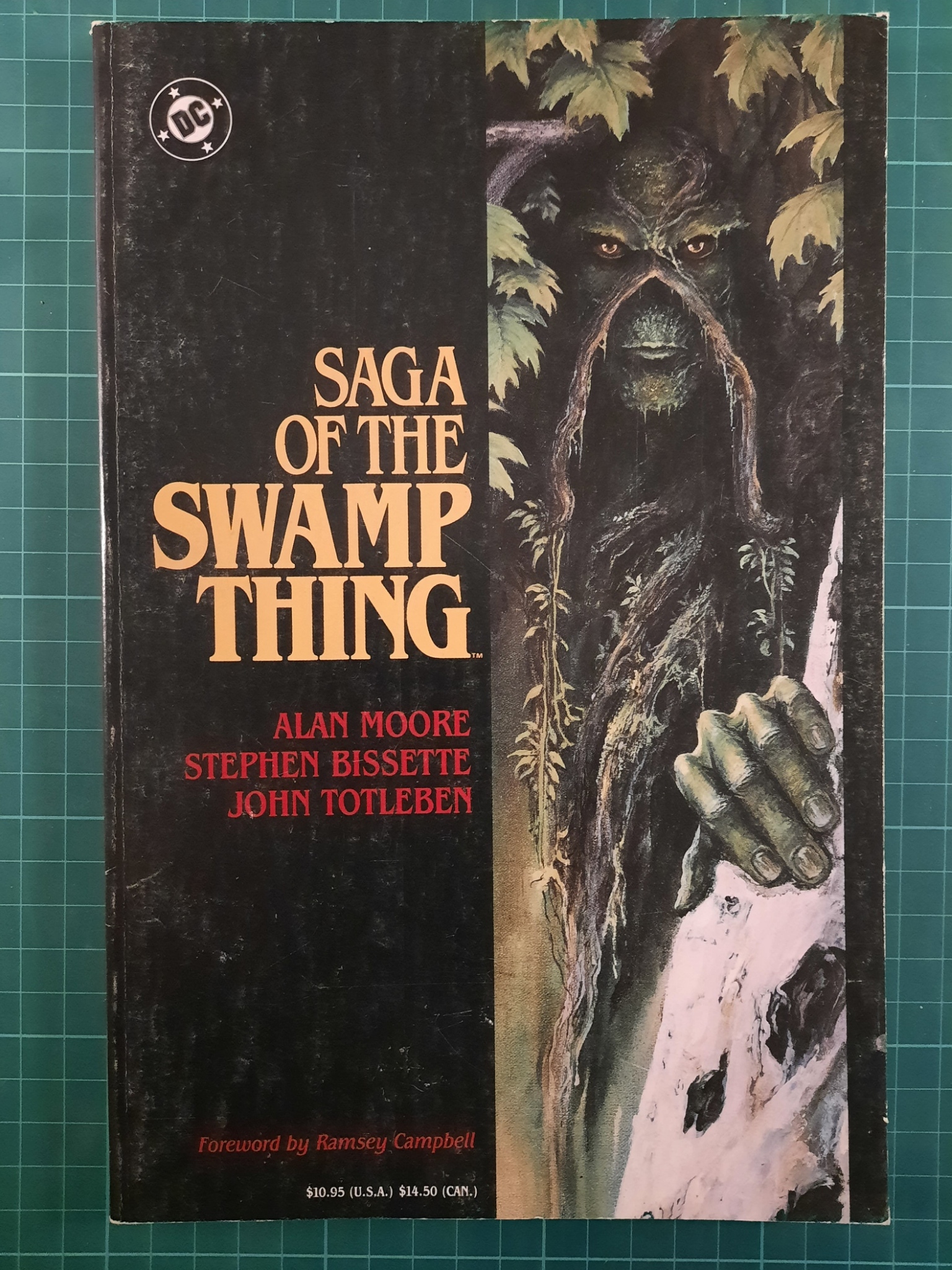 Swamp thing : saga of the Swamp thing