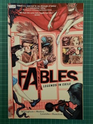 Fables #1 Legends in exile