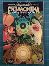 Ex Machina #3 fact v. fiction
