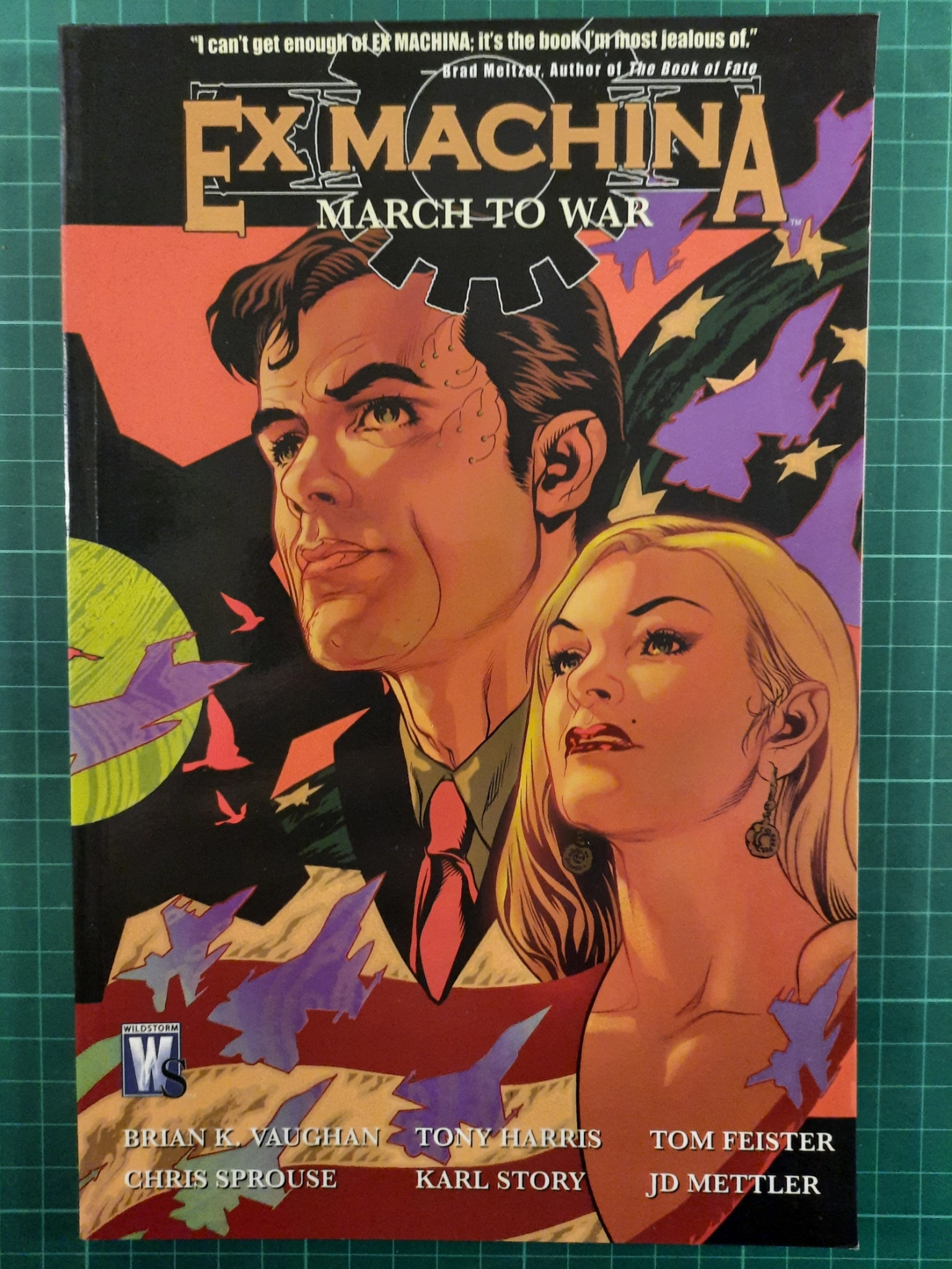 Ex Machina #4 March to war