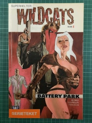 Wildcats #4 Battery park (Bibliotekbok)