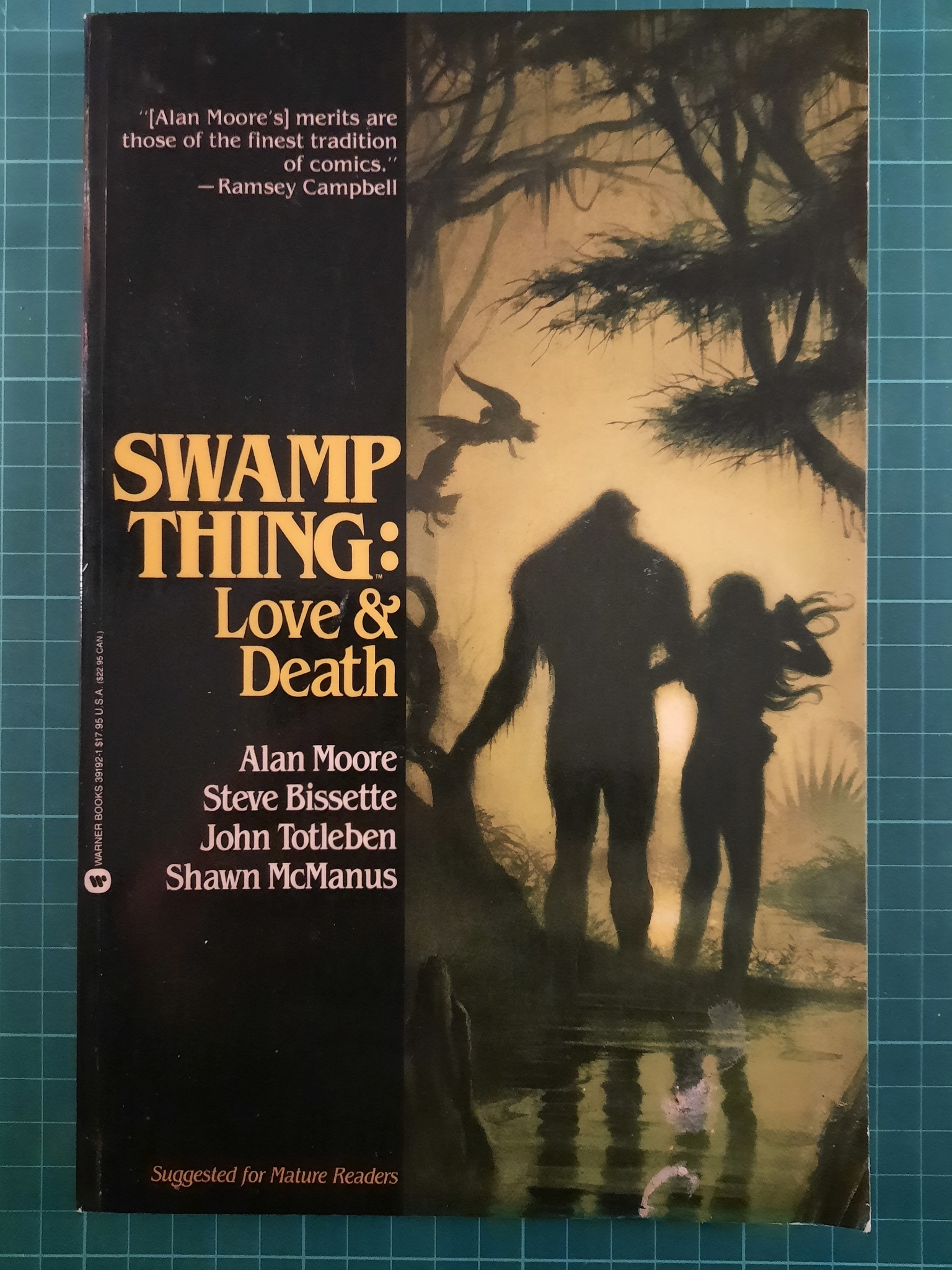 Swamp thing : Love & death