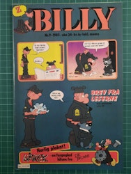 Billy 1982 - 09 m/poster
