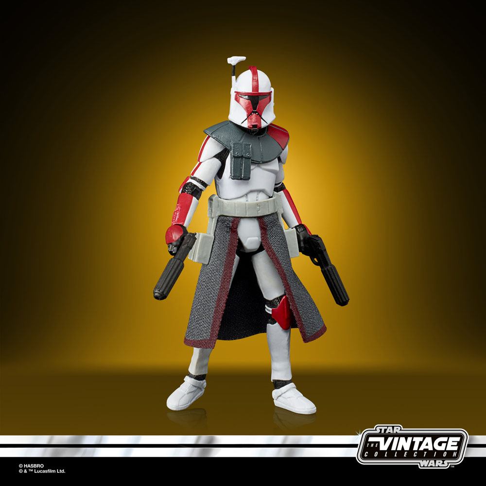 Star Wars: ARC Trooper Captain (The Clone Wars)