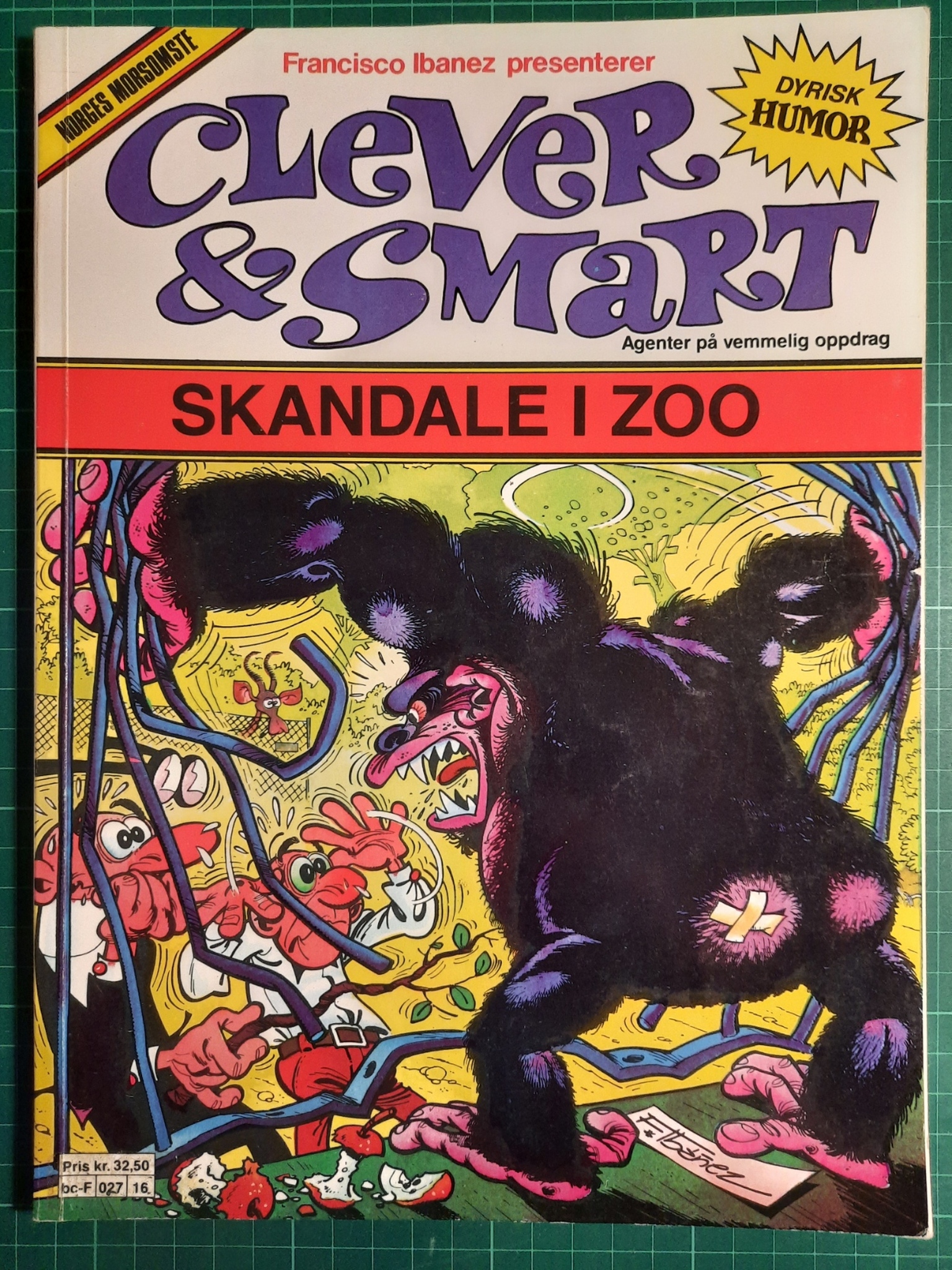 Clever & Smart nr 16 : Skandale i zoo