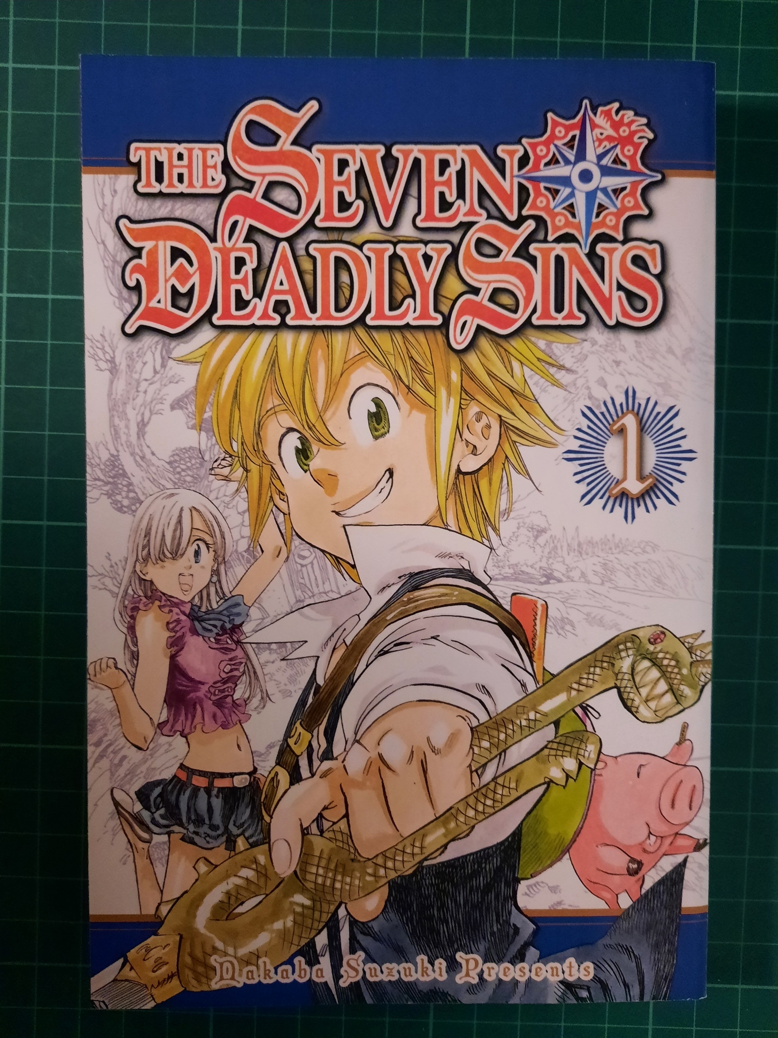 The seven deadly sins #1