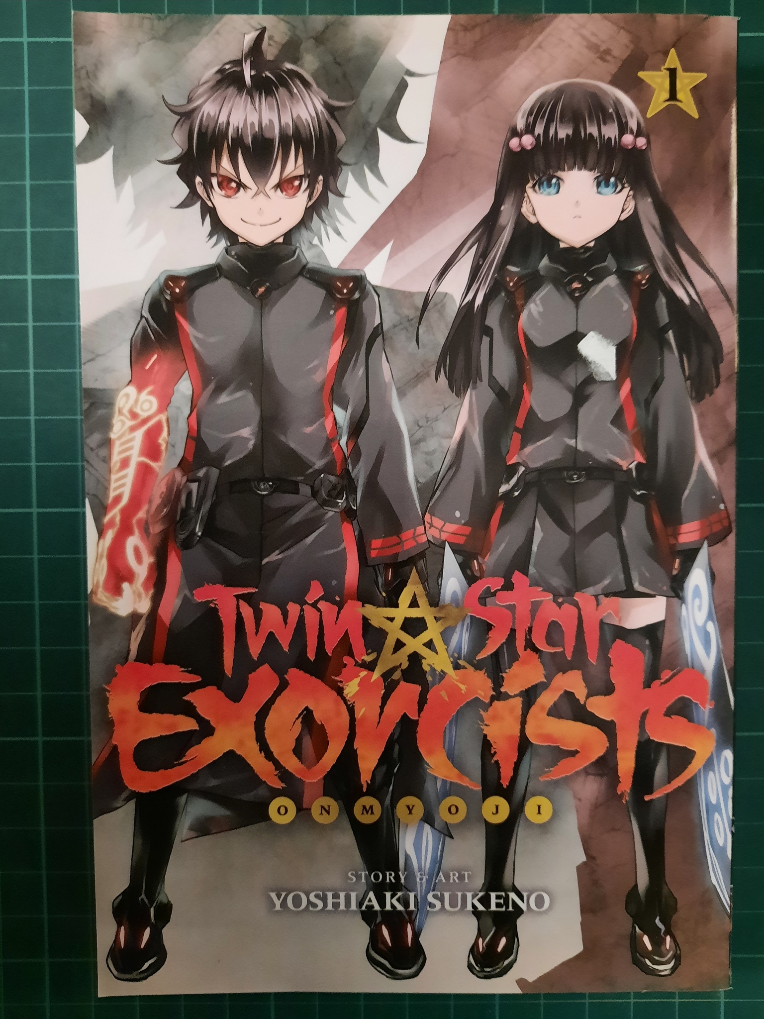 Twin star exorcists #1