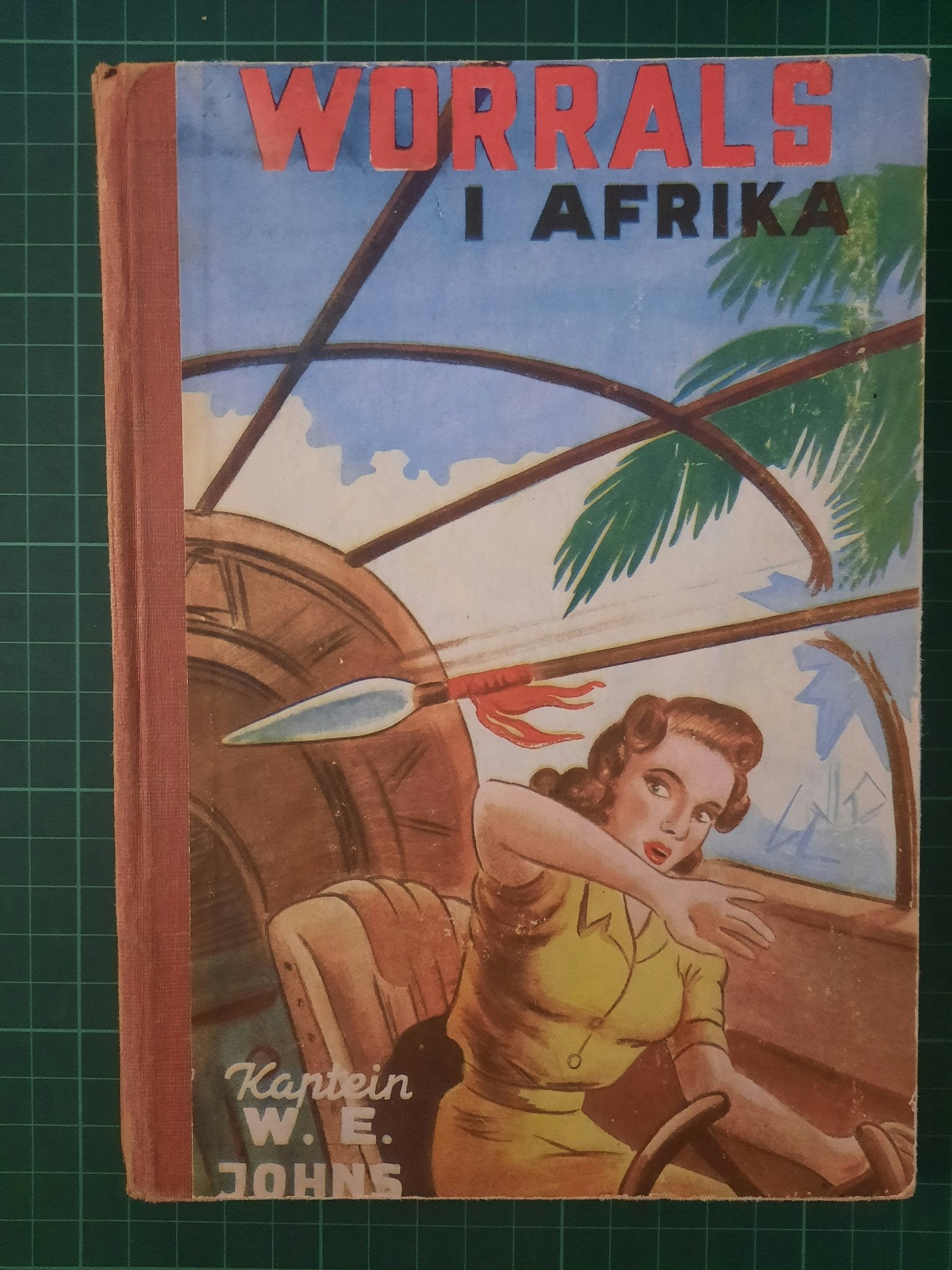 Worrals i Afrika