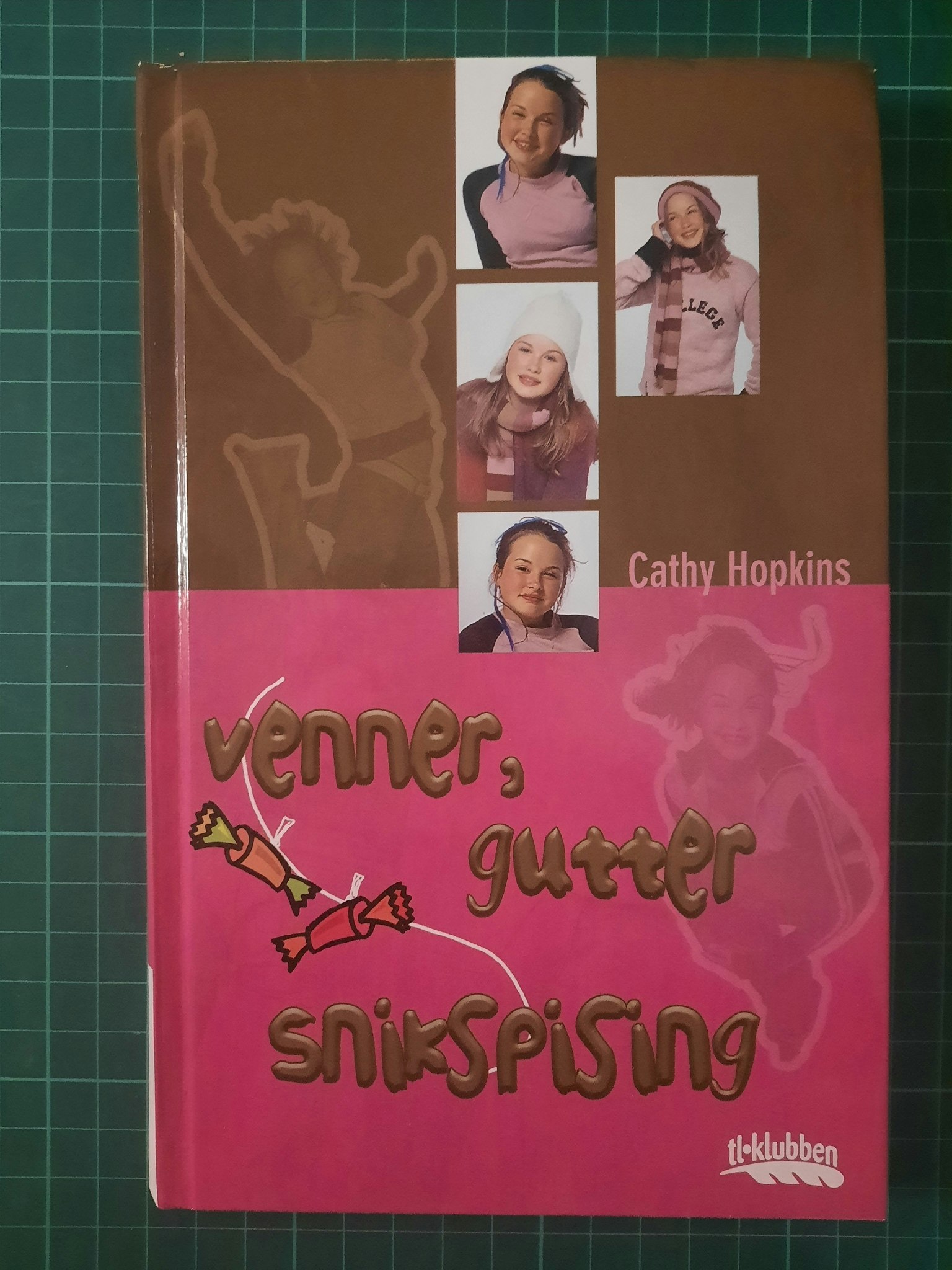 Venner, gutter, snikspising