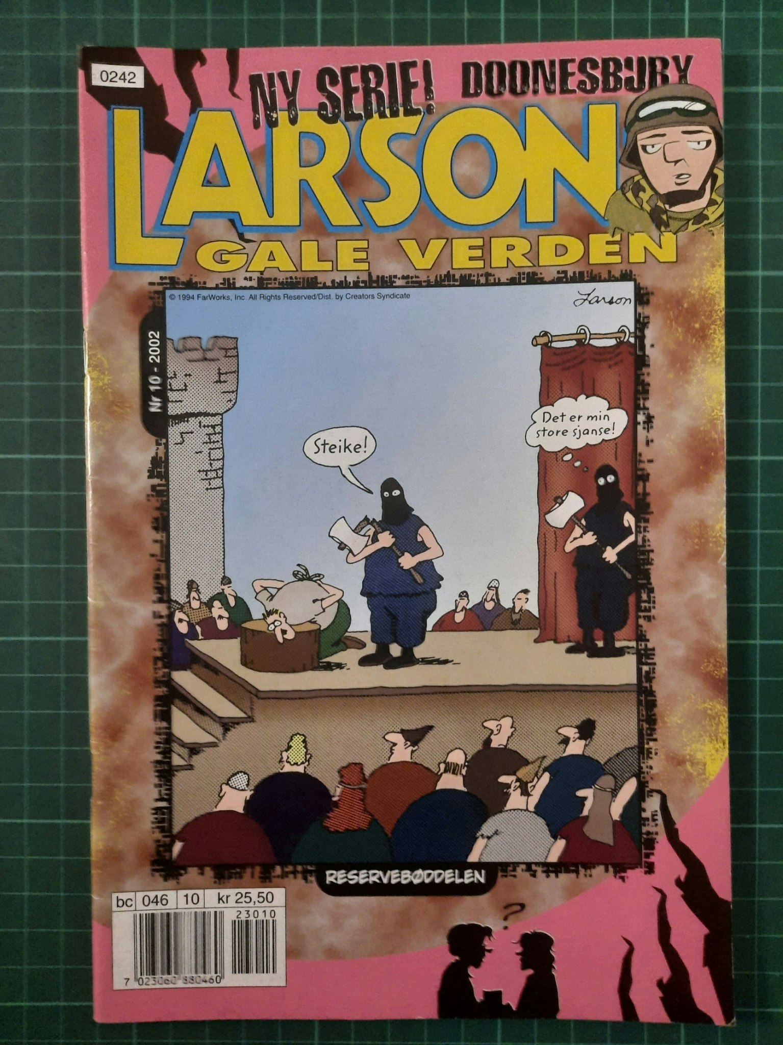 Larsons gale verden 2002 - 10