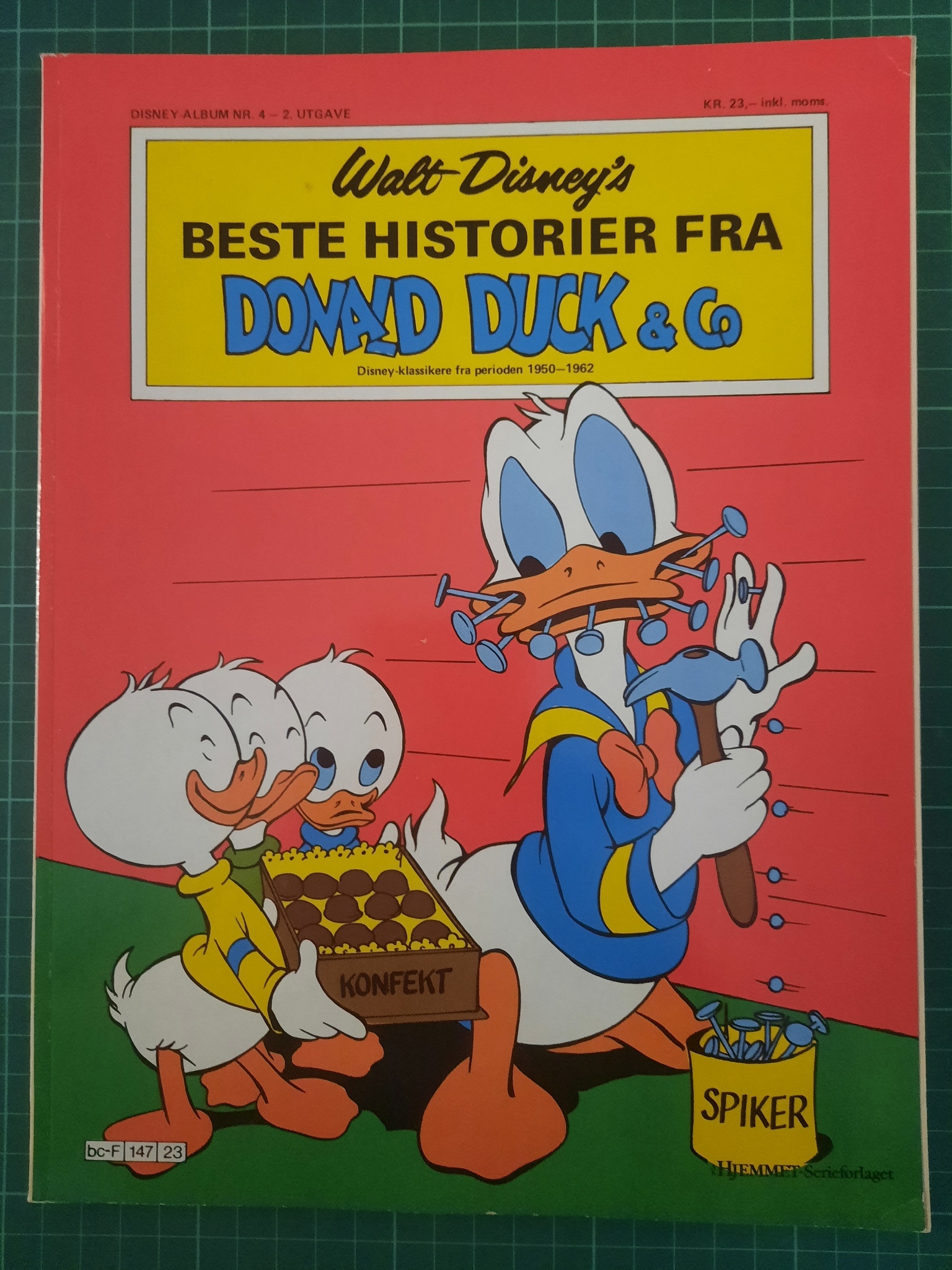 Beste historier fra Donald Duck & Co nr 04