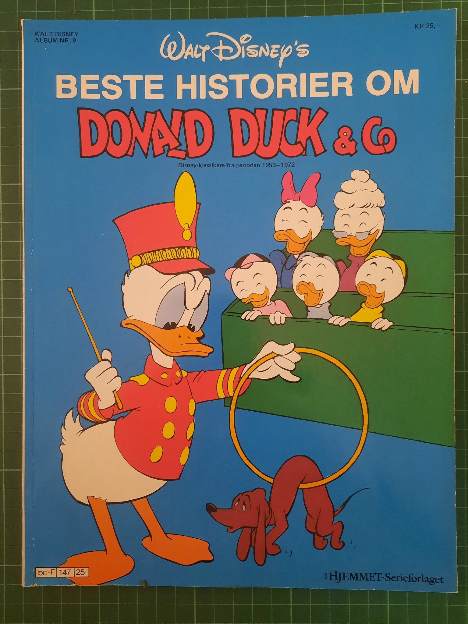 Beste historier om Donald Duck & Co nr 09