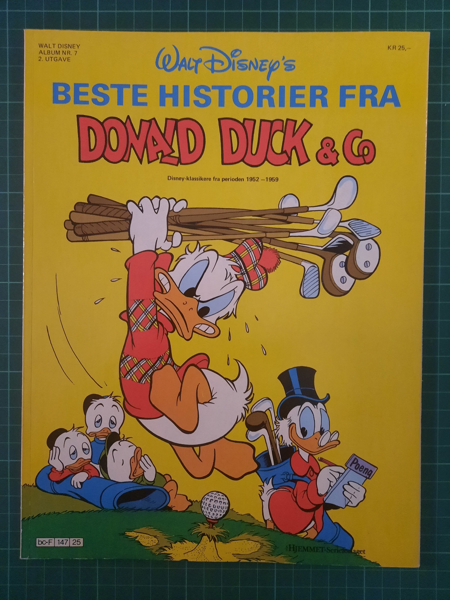 Beste historier om Donald Duck & Co nr 07