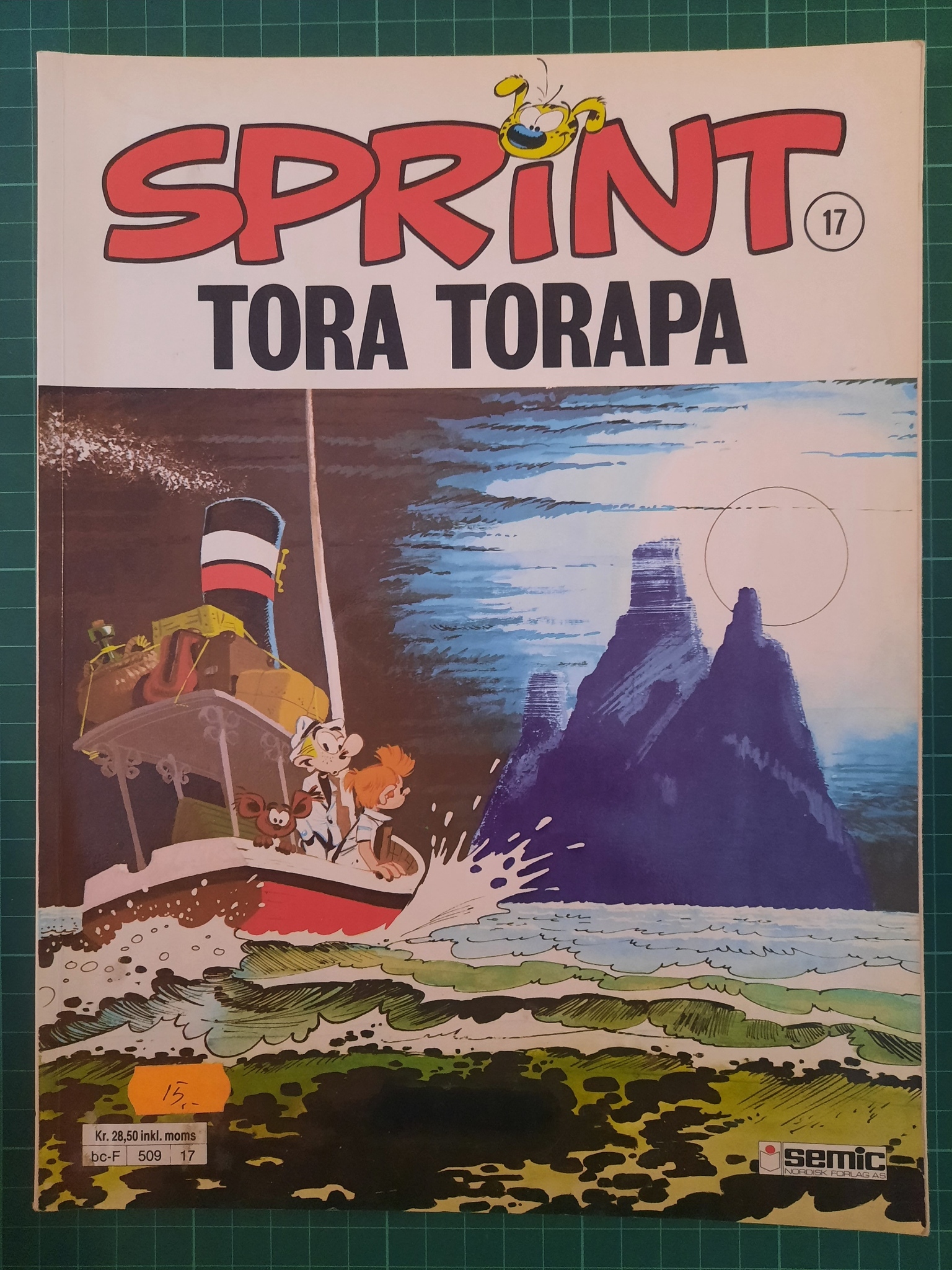 Sprint 17 Tora Torapa