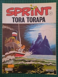 Sprint nr 17 : Tora Torapa