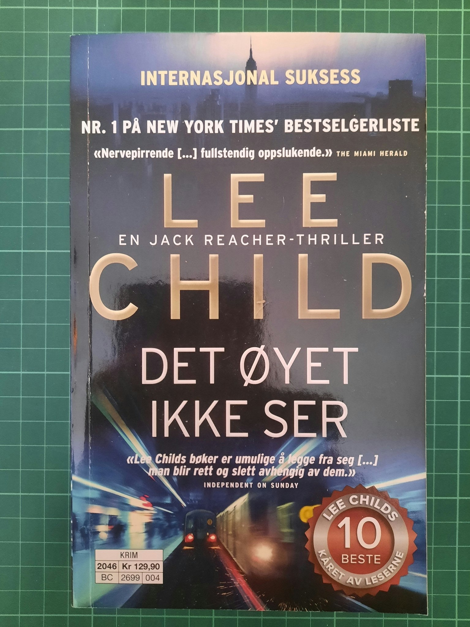 Jack Reacher : Det øyet ikke ser