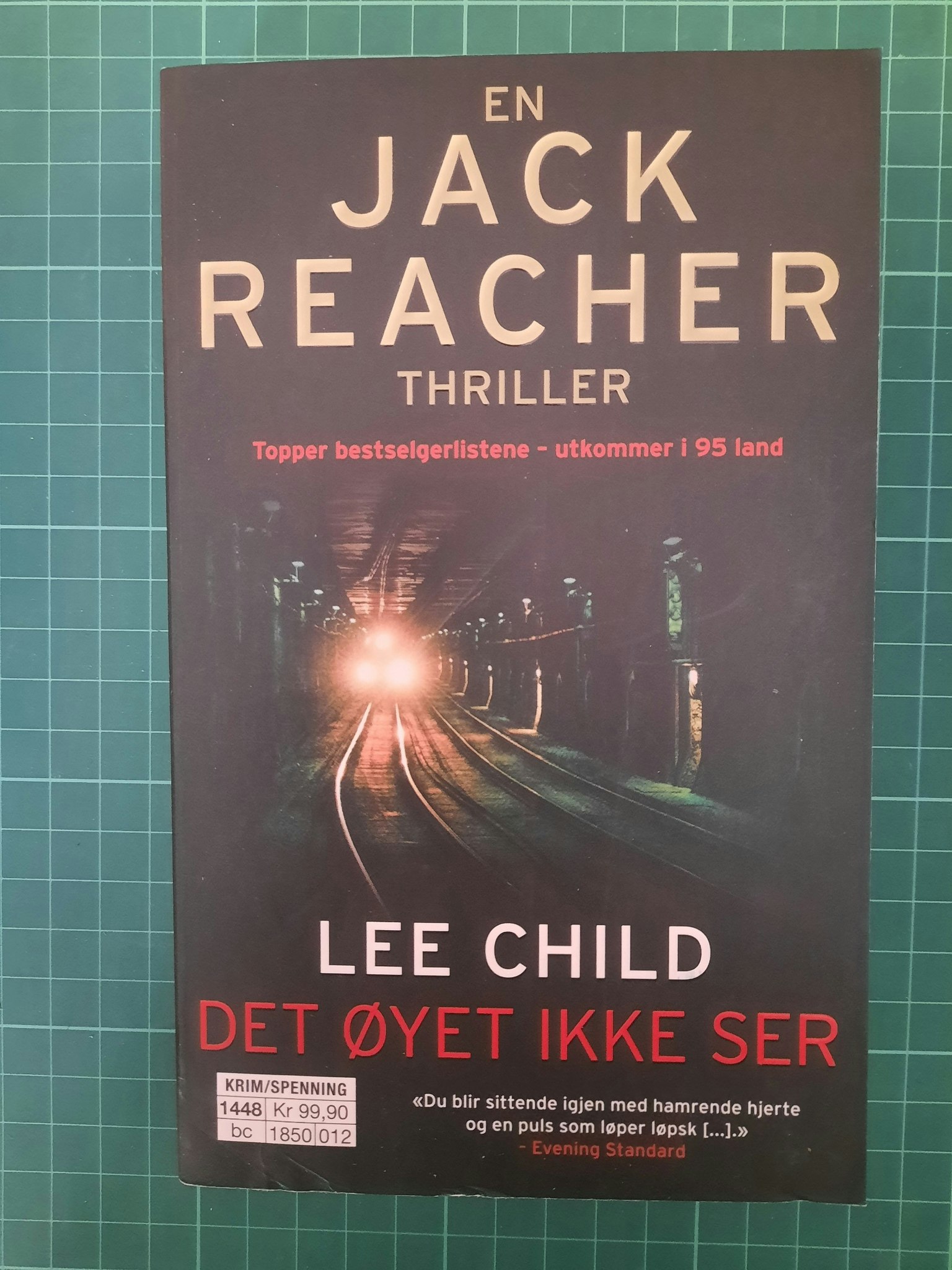 Jack Reacher : Det øyet ikke ser