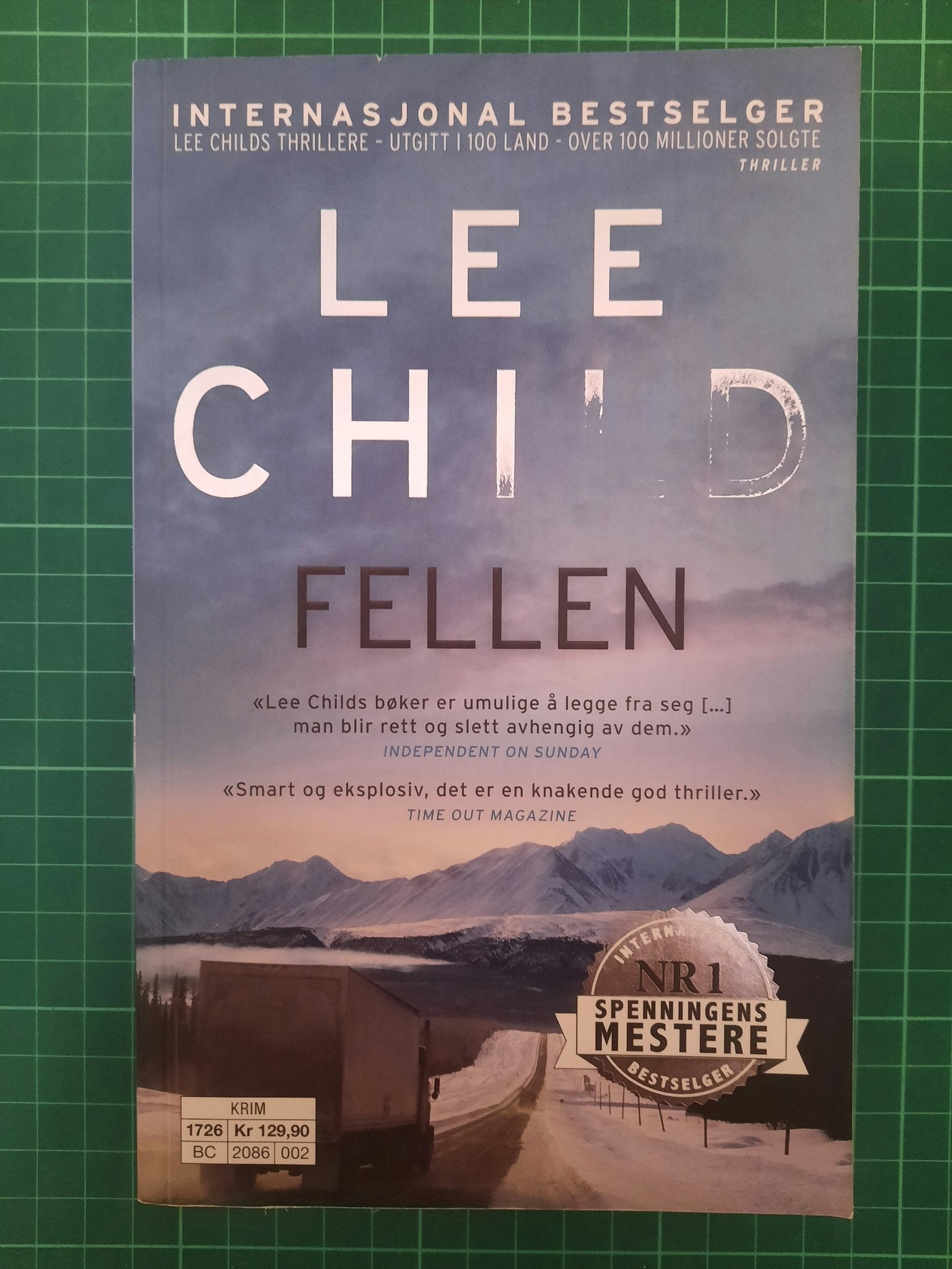 Lee Child : Jack Reacher Fellen