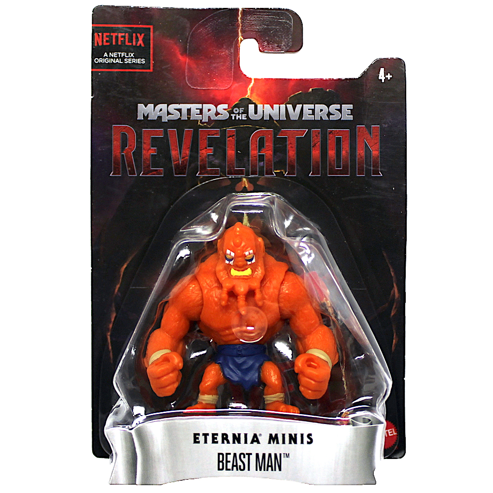Masters of the Universe Eternia Minis: Beast man